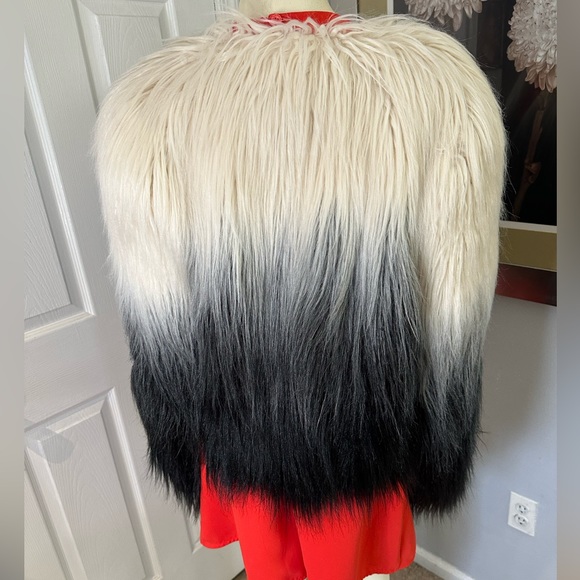 Thread and Supply Black and White Ombré Jacket - Picture 5 of 6